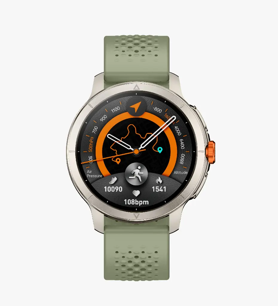 *希少 ラオスクォーツ タイムリンク ツイン 水晶 S92 Premium LT Watch Akıllı Saat
